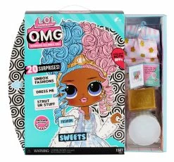 LOL SURPRISE O.M.G. CORE DOLL SERIES 4 SWEETS -dolls store LOL SURPRISE O.M.G. CORE DOLL SERIES 4 SWEETS 035051572763 572756 4 scaled