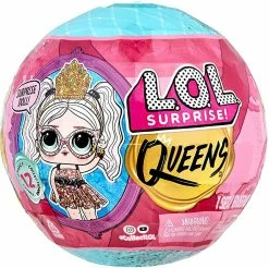 LOL SURPRISE QUEENS DOLL ASSORTED STYLES