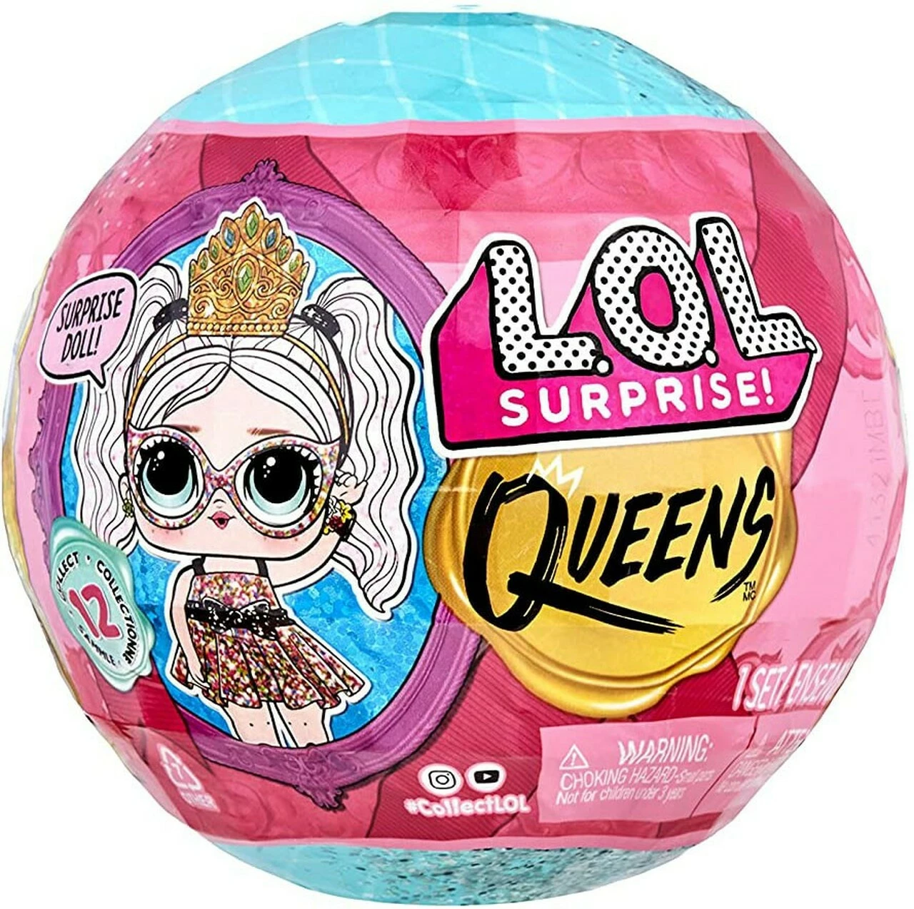 LOL SURPRISE QUEENS DOLL ASSORTED STYLES 1 LOL SURPRISE QUEENS DOLL ASSORTED STYLES