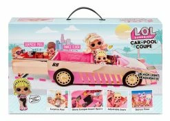 LOL SURPRISE CAR-POOL COUPE WITH TOT DOLL