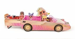 LOL SURPRISE CAR-POOL COUPE WITH TOT DOLL -dolls store Lol Surprise Car Pool Coupe With Tot Doll 3