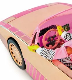 LOL SURPRISE CAR-POOL COUPE WITH TOT DOLL -dolls store Lol Surprise Car Pool Coupe With Tot Doll 5