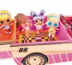LOL SURPRISE CAR-POOL COUPE WITH TOT DOLL -dolls store Lol Surprise Car Pool Coupe With Tot Doll 8