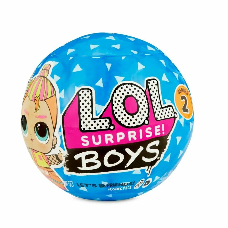 LOL SURPRISE DOLL BOYS ASSORTED STYLES 1 LOL SURPRISE DOLL BOYS ASSORTED STYLES
