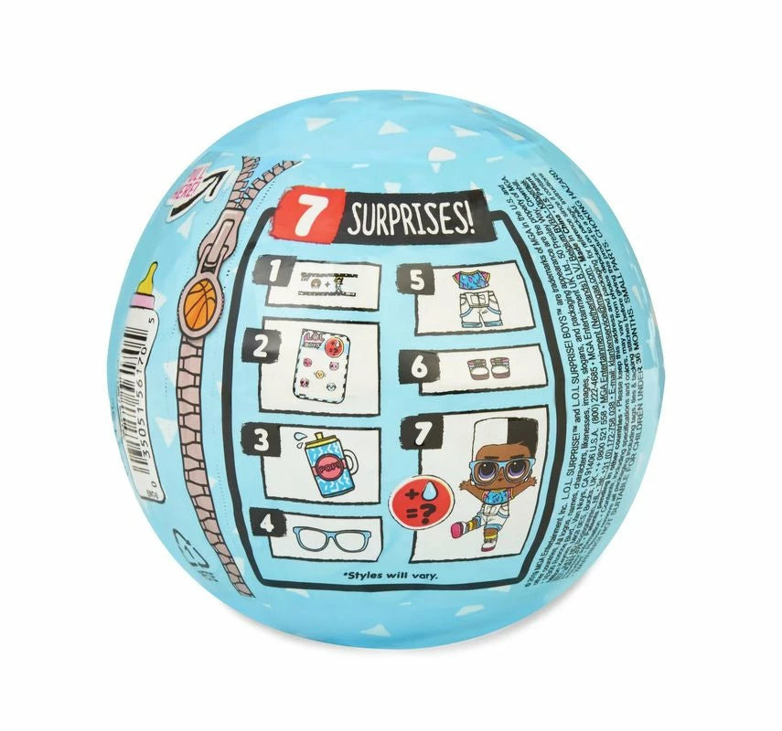 LOL SURPRISE DOLL BOYS ASSORTED STYLES 2 LOL SURPRISE DOLL BOYS ASSORTED STYLES - Image 2