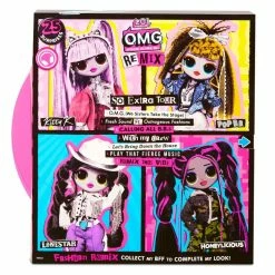 LOL SURPRISE O.M.G. REMIX HONEYLICIOUS DOLL -dolls store Lol Surprise O.M.G. Remix Doll Honeylicious 6 4de0aa00 d567 442a 9d15 e2ff7eb83fba