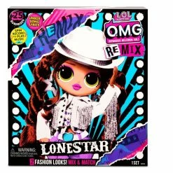 LOL SURPRISE O.M.G. REMIX LONESTAR DOLL