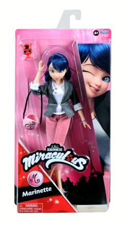 Miraculous Ladybug MIRACULOUS CORE FASHION DOLL MARINETTE