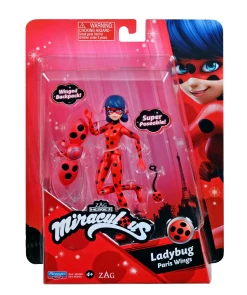 Miraculous Ladybug MIRACULOUS SMALL DOLL LADYBUG PARIS WINGS