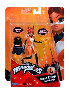 Miraculous Ladybug MIRACULOUS SMALL DOLL RENA ROUGE GREAT ESCAPE
