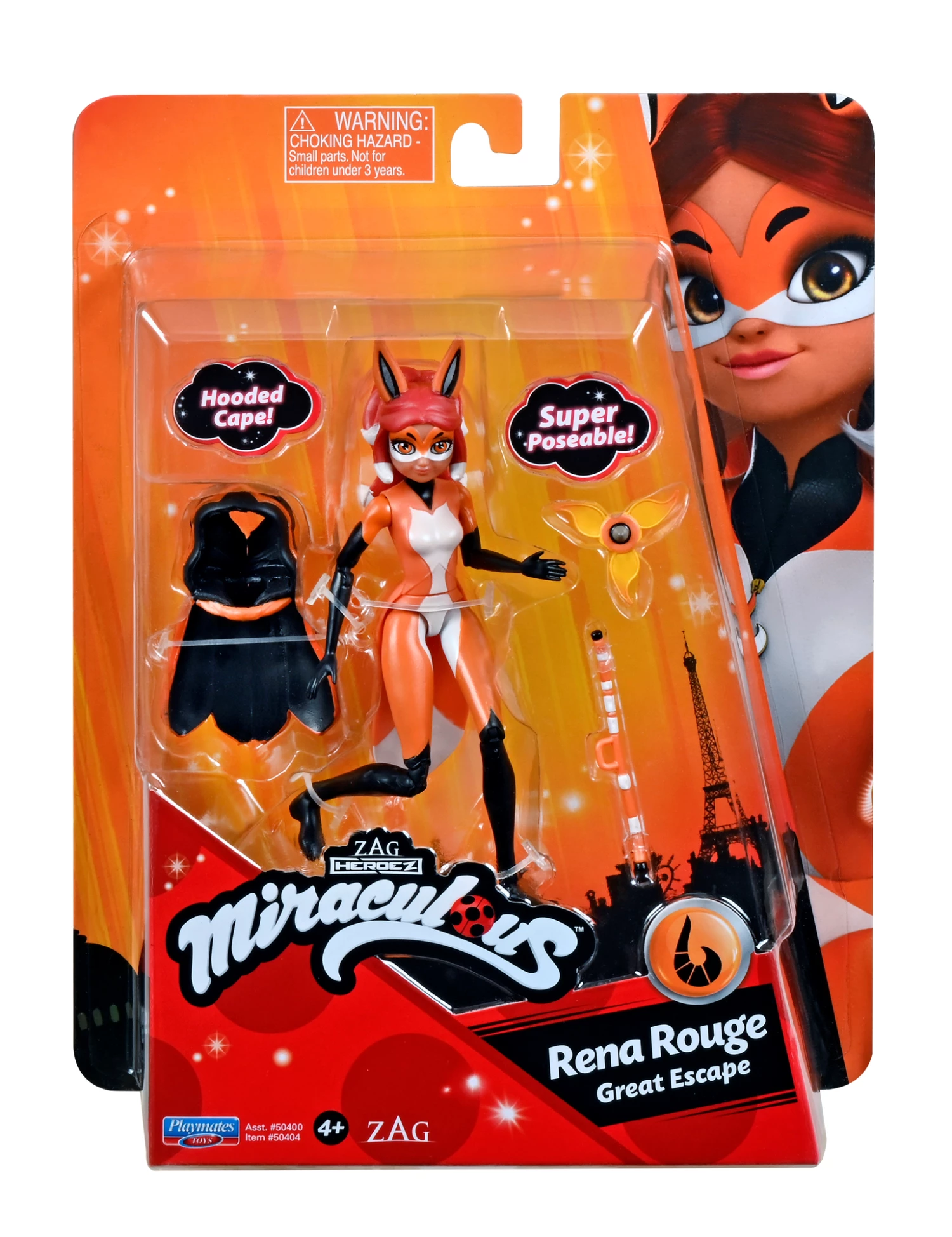Miraculous Ladybug MIRACULOUS SMALL DOLL RENA ROUGE GREAT ESCAPE 1 Miraculous Ladybug MIRACULOUS SMALL DOLL RENA ROUGE GREAT ESCAPE