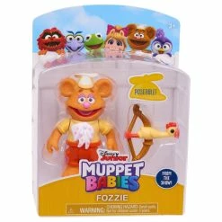 Disney MUPPET BABIES FIGURE AND ACCESSORIES FOZZIE