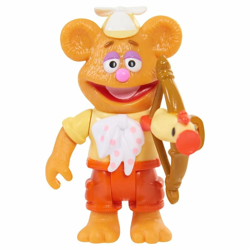 Disney MUPPET BABIES FIGURE AND ACCESSORIES FOZZIE 2 Disney MUPPET BABIES FIGURE AND ACCESSORIES FOZZIE - Image 2