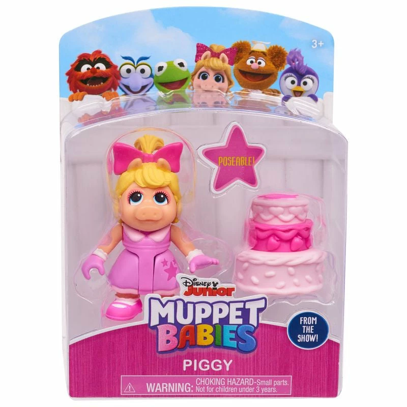 Disney MUPPET BABIES FIGURE AND ACCESSORIES PIGGY 1 Disney MUPPET BABIES FIGURE AND ACCESSORIES PIGGY