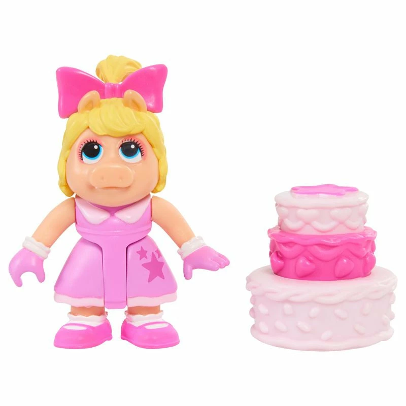 Disney MUPPET BABIES FIGURE AND ACCESSORIES PIGGY 2 Disney MUPPET BABIES FIGURE AND ACCESSORIES PIGGY - Image 2