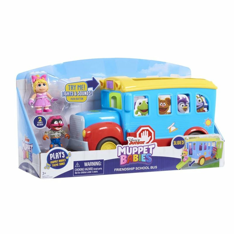 Disney MUPPET BABIES FRIENDSHIP SCHOOL BUS 1 Disney MUPPET BABIES FRIENDSHIP SCHOOL BUS