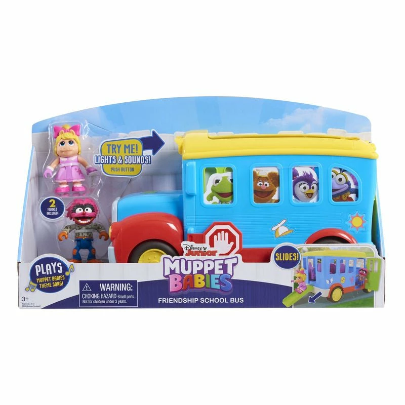 Disney MUPPET BABIES FRIENDSHIP SCHOOL BUS 2 Disney MUPPET BABIES FRIENDSHIP SCHOOL BUS - Image 2