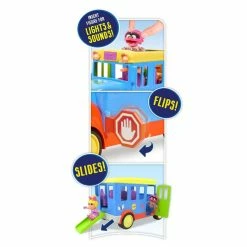 Disney MUPPET BABIES FRIENDSHIP SCHOOL BUS 11 Disney MUPPET BABIES FRIENDSHIP SCHOOL BUS -dolls store MUPPET BABIES FRIENDSHIP SCHOOL BUS 5