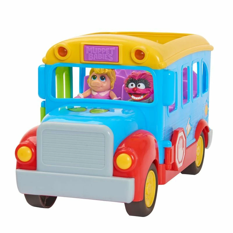Disney MUPPET BABIES FRIENDSHIP SCHOOL BUS 7 Disney MUPPET BABIES FRIENDSHIP SCHOOL BUS - Image 7
