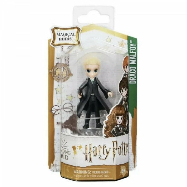 HARRY POTTER MAGICAL MINIS DRACO MALFOY 2 HARRY POTTER MAGICAL MINIS DRACO MALFOY - Image 2