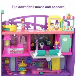 POLLY POCKET MEGA MALL -dolls store MegaMall3