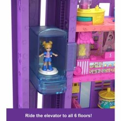 POLLY POCKET MEGA MALL -dolls store MegaMall4