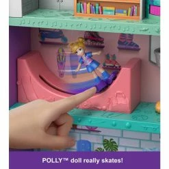 POLLY POCKET MEGA MALL -dolls store MegaMall5