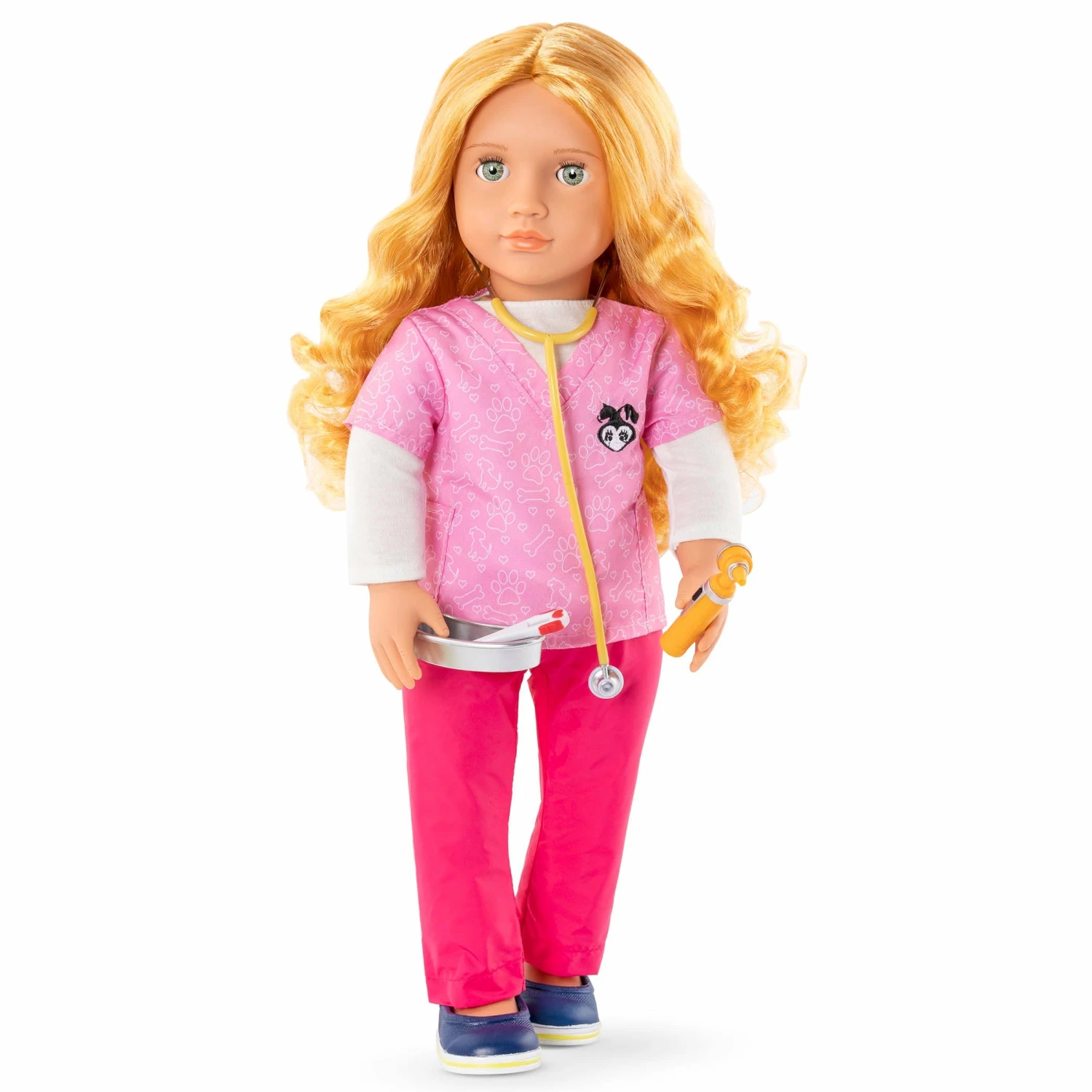 OUR GENERATION 18INCH(45CM) PROFESSIONAL DOLL ANAIS THE VET 2 OUR GENERATION 18INCH(45CM) PROFESSIONAL DOLL ANAIS THE VET - Image 2