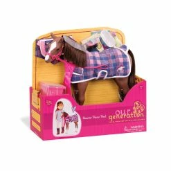 OUR GENERATION QUARTER HORSE FOAL -dolls store OUR GENERATION QUARTER HORSE FOAL 3 9df91656 dc47 4aa0 8b75 1b03324c2d96