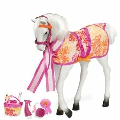 OUR GENERATION HORSE LIPIZZANER FOAL FOR 18INCH(45CM) DOLL