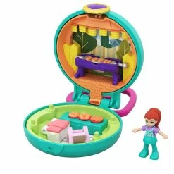 POLLY POCKET TINY COMPACT AQUA