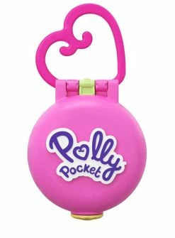 POLLY POCKET TINY COMPACT PINK -dolls store POLLY POCKET TINY COMPACT PINK 887961828382 GNG58 1 2