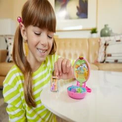 POLLY POCKET TINY COMPACT PINK -dolls store POLLY POCKET TINY COMPACT PINK 887961828382 GNG58 1 4