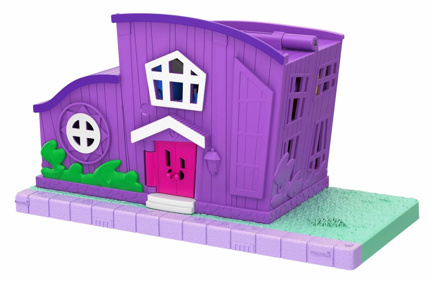 POLLY POCKET POLLYVILLE POCKET HOUSE 2 POLLY POCKET POLLYVILLE POCKET HOUSE - Image 2