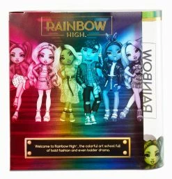 RAINBOW HIGH FASHION DOLL KRYSTAL BAILEY 11 RAINBOW HIGH FASHION DOLL KRYSTAL BAILEY -dolls store RAINBOW HIGH FASHION DOLL KRYSTAL BAILEY 035051572114 572114 2