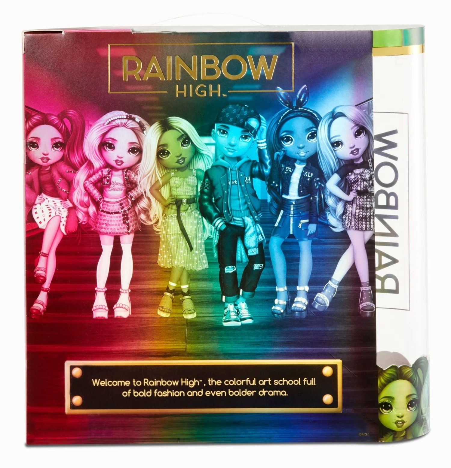 RAINBOW HIGH FASHION DOLL KRYSTAL BAILEY 6 RAINBOW HIGH FASHION DOLL KRYSTAL BAILEY - Image 6