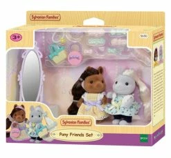 SYLVANIAN FAMILIES - PONY FRIENDS SET
