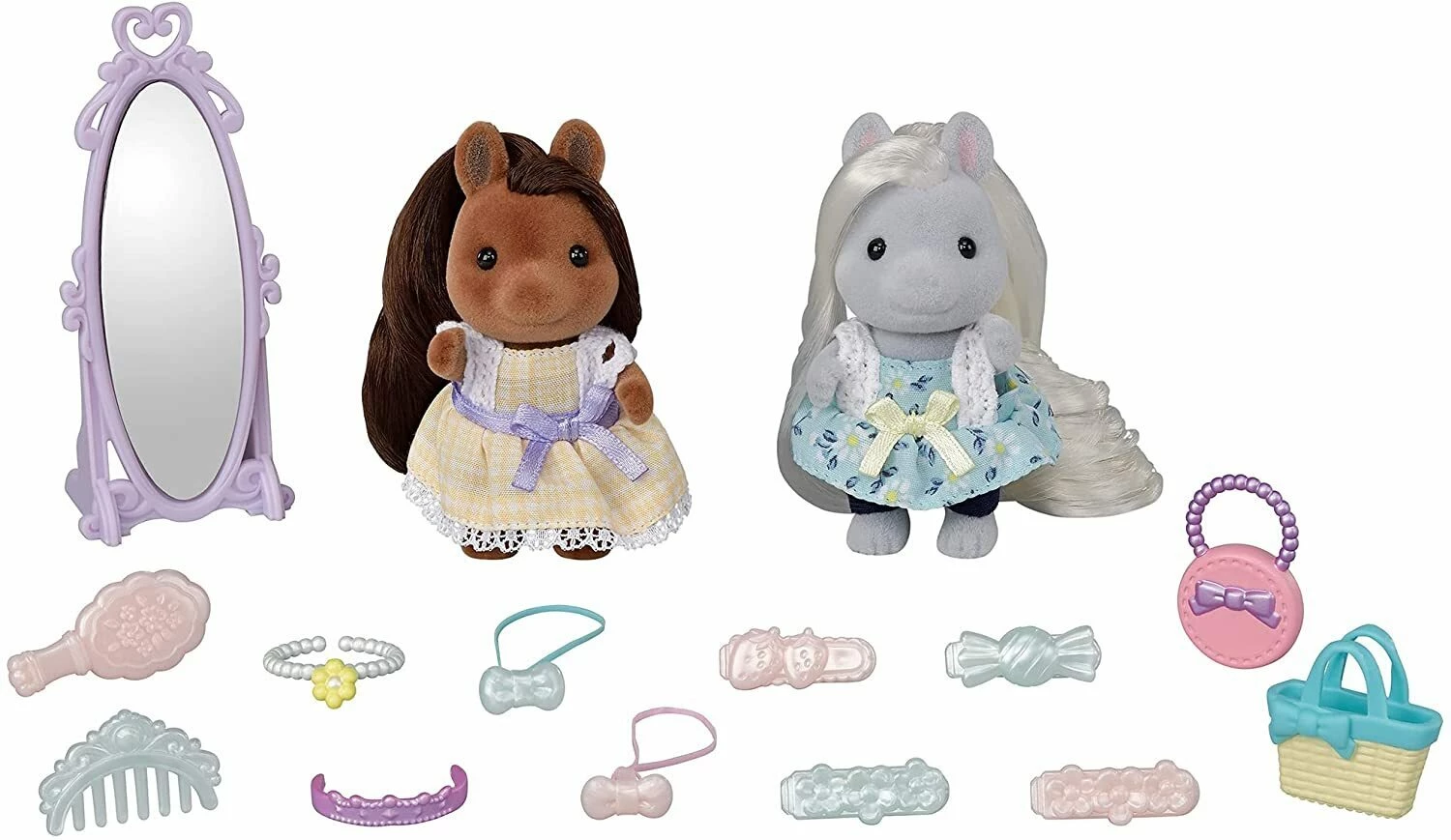 SYLVANIAN FAMILIES - PONY FRIENDS SET 2 SYLVANIAN FAMILIES - PONY FRIENDS SET - Image 2