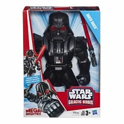 PLAYSKOOL HEROES STAR WARS GALACTIC HEROES MEGA MIGHTIES DARTH VADER
