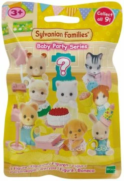 SYLVANIAN FAMILIES BABY PARTY SERIES BLIND FIGURINE PACK