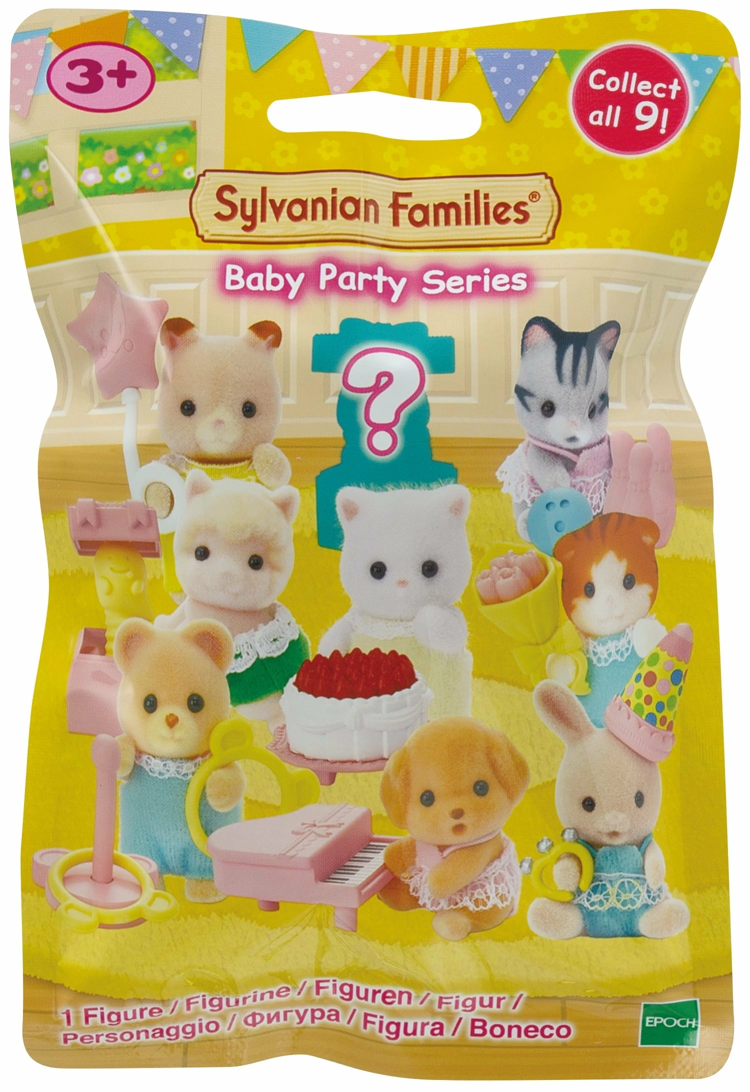 SYLVANIAN FAMILIES BABY PARTY SERIES BLIND FIGURINE PACK 1 SYLVANIAN FAMILIES BABY PARTY SERIES BLIND FIGURINE PACK