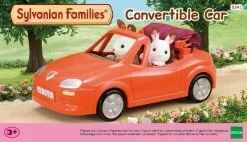 SYLVANIAN FAMILIES CONVERTIBLE CAR ORANGE 8 SYLVANIAN FAMILIES CONVERTIBLE CAR ORANGE -dolls store SYLVANIAN FAMILIES CONVERTIBLE CAR ORANGE 5054131052419 5241 4 1