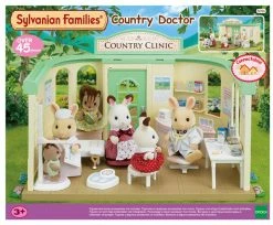 SYLVANIAN FAMILIES COUNTRY DOCTOR (CLINIC)
