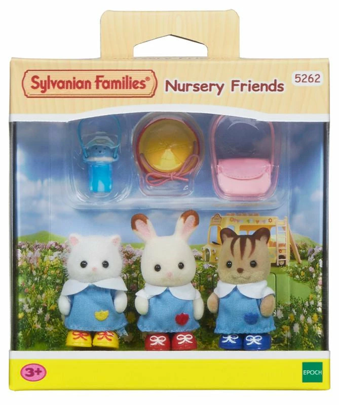 SYLVANIAN FAMILIES NURSERY FRIENDS 2 SYLVANIAN FAMILIES NURSERY FRIENDS - Image 2