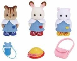 SYLVANIAN FAMILIES NURSERY FRIENDS 7 SYLVANIAN FAMILIES NURSERY FRIENDS -dolls store SYLVANIAN FAMILIES NURSERY FRIENDS 5054131052624 5262 4