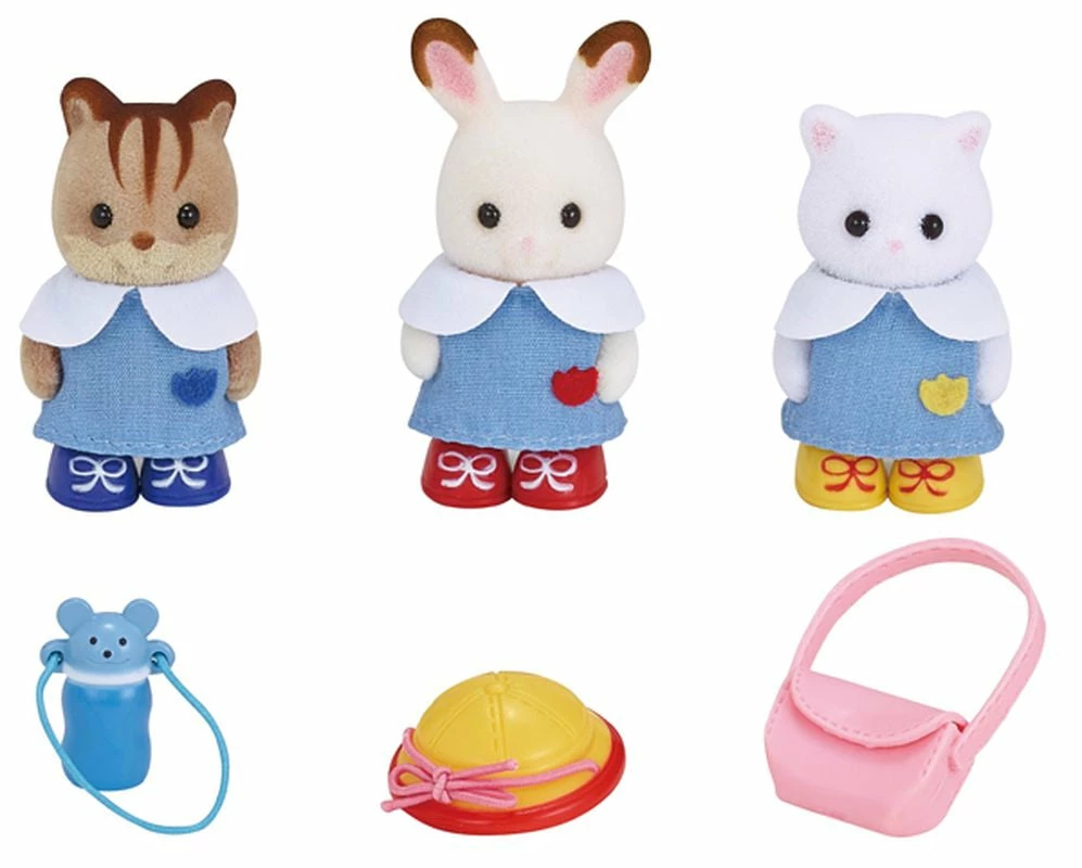 SYLVANIAN FAMILIES NURSERY FRIENDS 4 SYLVANIAN FAMILIES NURSERY FRIENDS - Image 4