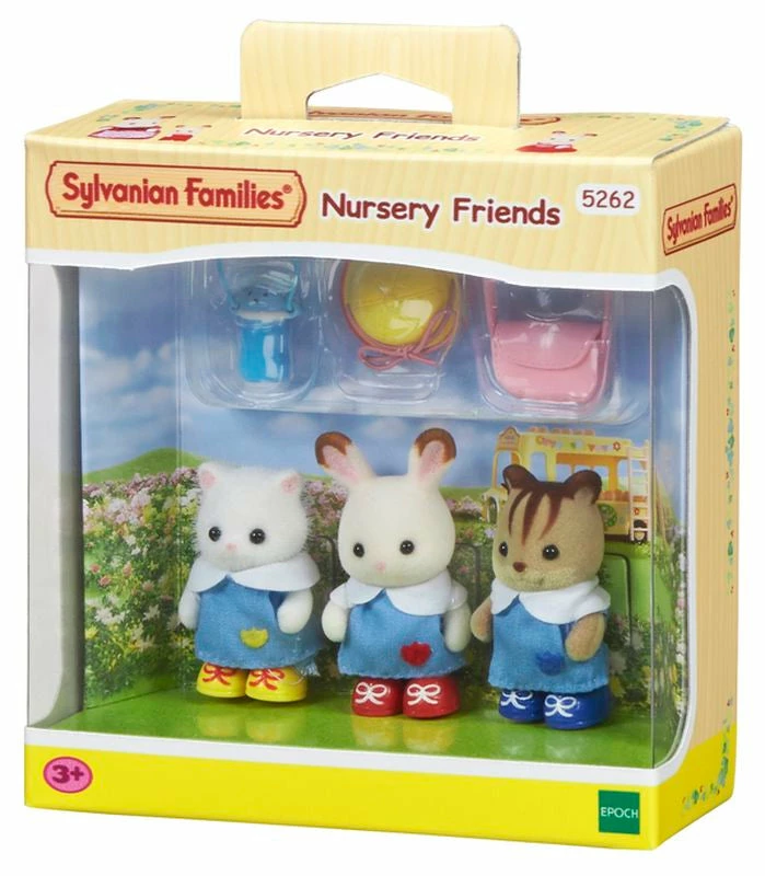 SYLVANIAN FAMILIES NURSERY FRIENDS 1 SYLVANIAN FAMILIES NURSERY FRIENDS