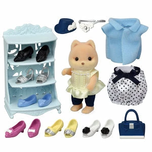 SYLVANIAN FAMILIES TOWN FASHION PLAY SET SHOE SHOP COLLECTION 2 SYLVANIAN FAMILIES TOWN FASHION PLAY SET SHOE SHOP COLLECTION - Image 2