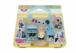 SYLVANIAN FAMILIES TOWN FASHION PLAY SET SHOE SHOP COLLECTION