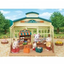 SYLVANIAN FAMILIES GROCERY MARKET -dolls store SYLVANIAN FAMILIES GROCERY MARKET 3 a8f0d43f 180f 44db b361 e0156a76c44b